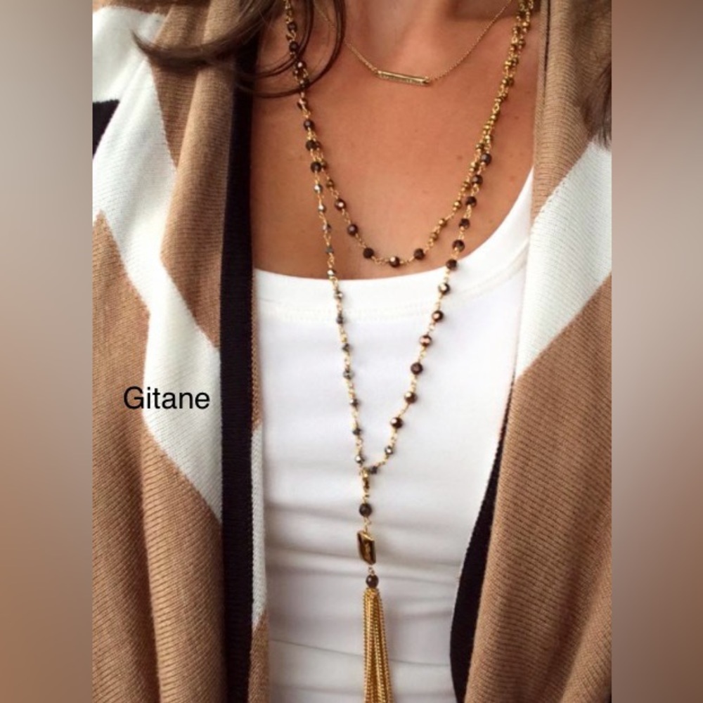 Stella & Dot Gitane necklace